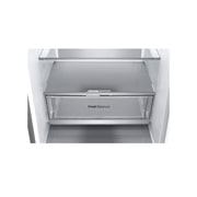 LG 344L NatureFRESH™ Fridge with LinearCooling™, DoorCooling+™, Smart Inverter Compressor™, Metal Fresh™ in Prime Silver, top drawer1, GR-B459FMFW, thumbnail 11