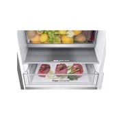 LG 344L NatureFRESH™ Fridge with LinearCooling™, DoorCooling+™, Smart Inverter Compressor™, Metal Fresh™ in Prime Silver, bottom drawer, GR-B459FMFW, thumbnail 13
