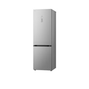 LG 344L NatureFRESH™ Fridge with LinearCooling™, DoorCooling+™, Smart Inverter Compressor™, Metal Fresh™ in Prime Silver, right side view, GR-B459FMFW, thumbnail 8