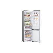LG 387L NatureFRESH™ Fridge with LinearCooling™, DoorCooling+™, Smart Inverter Compressor™, Metal Fresh™ in Prime Silver, Left door with food, GR-B509FMFW, thumbnail 11