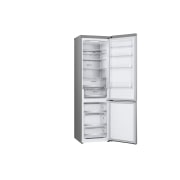 LG 387L NatureFRESH™ Fridge with LinearCooling™, DoorCooling+™, Smart Inverter Compressor™, Metal Fresh™ in Prime Silver, Left door without food, GR-B509FMFW, thumbnail 12