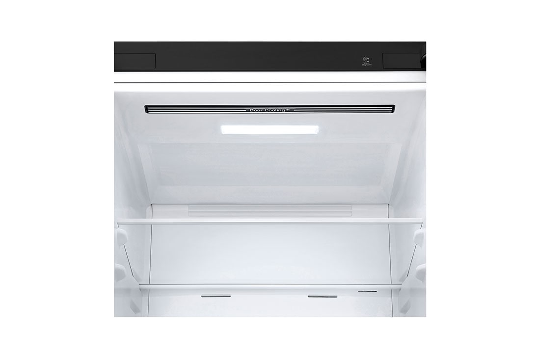 LG 344L NatureFRESH™ Refrigerator with Smart Inverter Compressor™, Essence Matte Black, LED, GR-B459FQFW, thumbnail 5