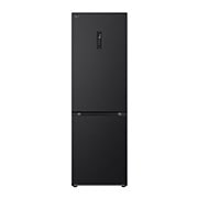 LG 344L NatureFRESH™ Refrigerator with Smart Inverter Compressor™, Essence Matte Black, front, GR-B459FQFW, thumbnail 1