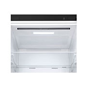 LG 344L NatureFRESH™ Refrigerator with Smart Inverter Compressor™, Essence Matte Black, LED, GR-B459FQFW, thumbnail 5