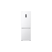 LG 344L NatureFRESH™ Fridge with LinearCooling™, DoorCooling+™, Smart Inverter Compressor™ in Super White, front, GR-B459FQFW, thumbnail 1