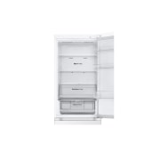 LG 344L NatureFRESH™ Fridge with LinearCooling™, DoorCooling+™, Smart Inverter Compressor™ in Super White, front open, GR-B459FQFW, thumbnail 5