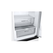 LG 344L NatureFRESH™ Fridge with LinearCooling™, DoorCooling+™, Smart Inverter Compressor™ in Super White, drawer, GR-B459FQFW, thumbnail 9