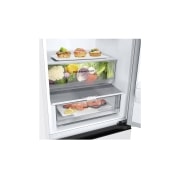 LG 344L NatureFRESH™ Fridge with LinearCooling™, DoorCooling+™, Smart Inverter Compressor™ in Super White, drawer, GR-B459FQFW, thumbnail 10
