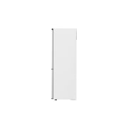LG 344L NatureFRESH™ Fridge with LinearCooling™, DoorCooling+™, Smart Inverter Compressor™ in Super White, side, GR-B459FQFW, thumbnail 15