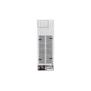 LG 344L NatureFRESH™ Fridge with LinearCooling™, DoorCooling+™, Smart Inverter Compressor™ in Super White, back, GR-B459FQFW, thumbnail 16