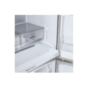 LG 619L Multi-door Refrigerator with LinearCooling™, DoorCooling+™, and FRESHConverter+™ in Black Glass, detailed view of the Internal button, GR-B30FFGPB, thumbnail 11