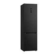LG 387L NatureFRESH™ Refrigerator with Smart Inverter Compressor™, Essence Matte Black, Right side view, GR-B509FQFW, thumbnail 8
