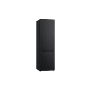 LG 387L NatureFRESH™ Fridge with LinearCooling™, DoorCooling+™, Smart Inverter Compressor™, Metal Fresh™ in Essence Matte Black, right view, GR-B509FQFW, thumbnail 4