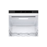 LG 387L NatureFRESH™ Fridge with LinearCooling™, DoorCooling+™, Smart Inverter Compressor™, Metal Fresh™ in Essence Matte Black, led view, GR-B509FQFW, thumbnail 6