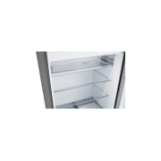 LG 609L Top Freezer Fridge with Smart Inverter Compressor, DoorCooling⁺™, LinearCooling™ and LG ThinQ, Silver, Refrigerator compartment, LTB842PFBQ, thumbnail 3