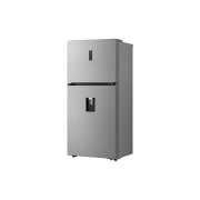 LG 609L Top Freezer Fridge with Smart Inverter Compressor, DoorCooling⁺™, LinearCooling™ and LG ThinQ, Silver, Right side view, LTB842PFBQ, thumbnail 9