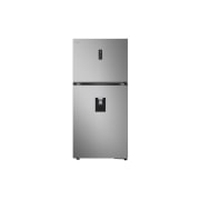 LG 609L Top Freezer Fridge with Smart Inverter Compressor, DoorCooling⁺™, LinearCooling™ and LG ThinQ, Silver, Front view, LTB842PFBQ, thumbnail 1