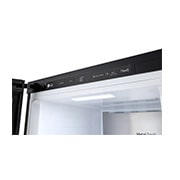 LG 386L LINEARCooling™ Refrigerator in Stainless Steel Finish, Display, LOB454FGQM, thumbnail 3