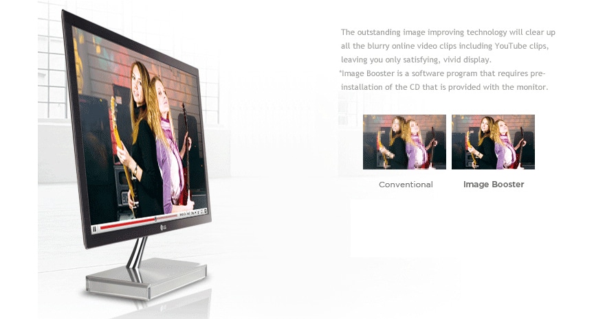 Clear & Vivid Image Booster