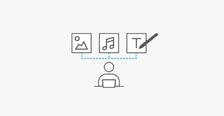 User-friendly content editor