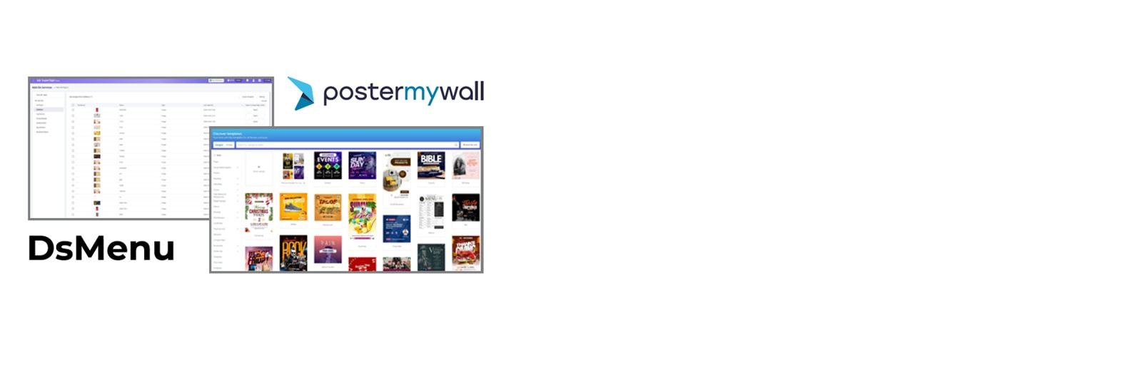 This is a captured image of the actual solution interface displaying content provided by a design partner.