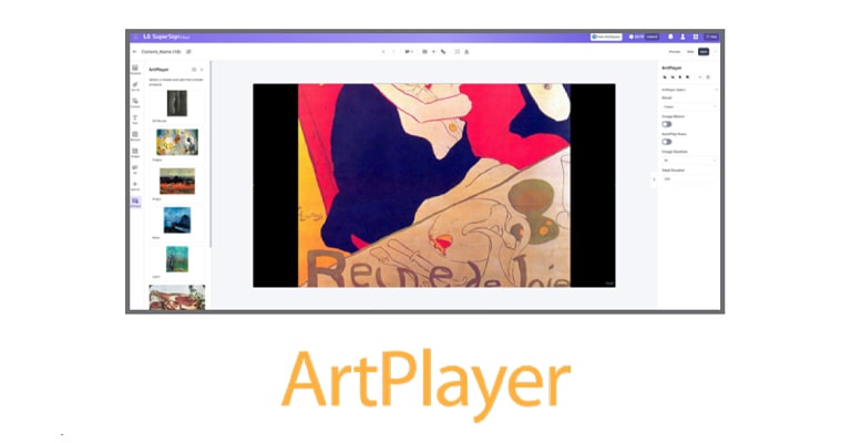 This is a screenshot of the solution interface featuring content from ArtPlayer.