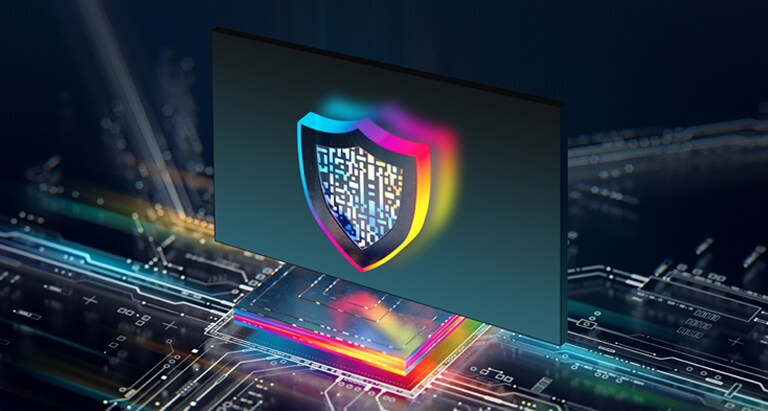 This image represents a systemically secured environment.