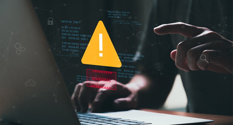 This image highlights an administrator’s ability to manage the system via a laptop, with real-time issue detection.