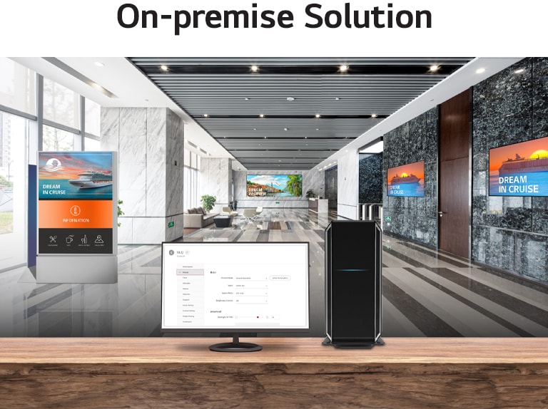 On-Premise Solution Banner