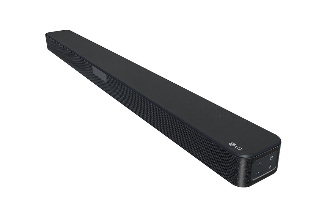 LG SN4 | 2.1ch | 300W | Dolby Digital, LG Sound Bar SN4, diagonal view with the right side forward, SN4, SN4, thumbnail 7