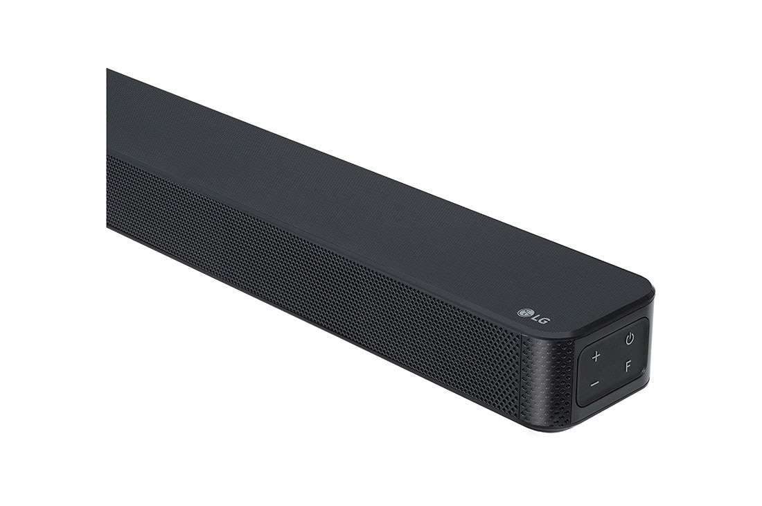 LG SN4 | 2.1ch | 300W | Dolby Digital, LG Sound Bar SN4, close-up view of right side, SN4, SN4, thumbnail 9