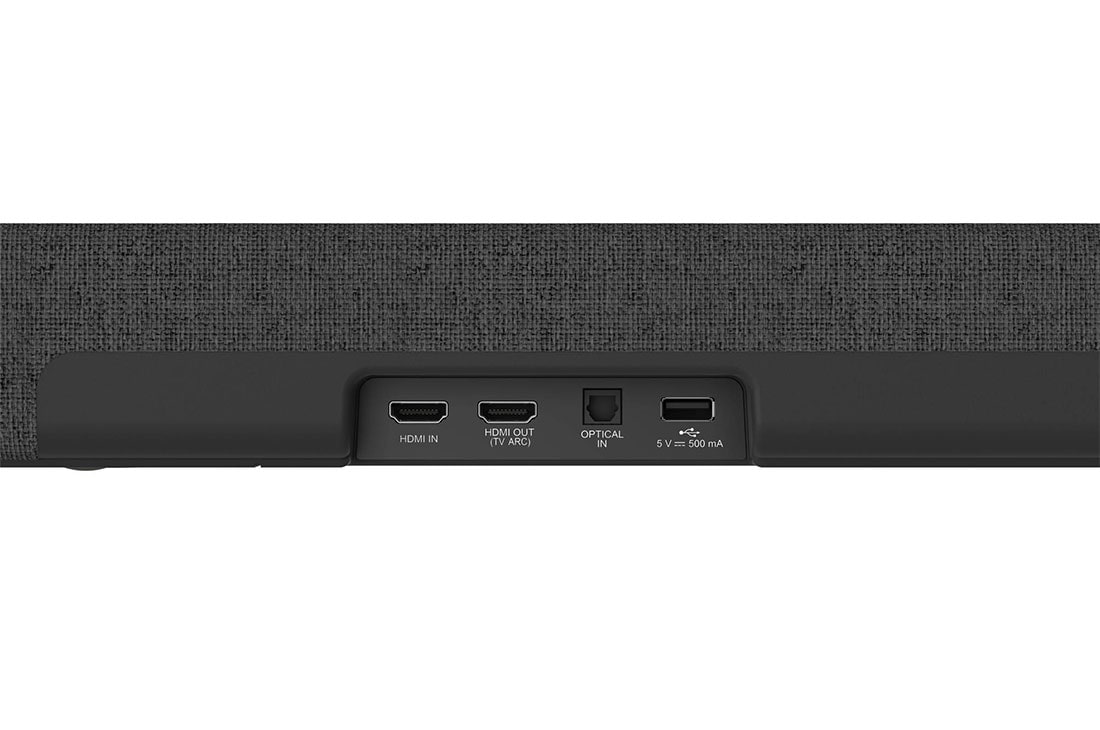 LG SP2 | 2.1ch | 100W | Dolby Digital, close-up of back view, SP2, thumbnail 10