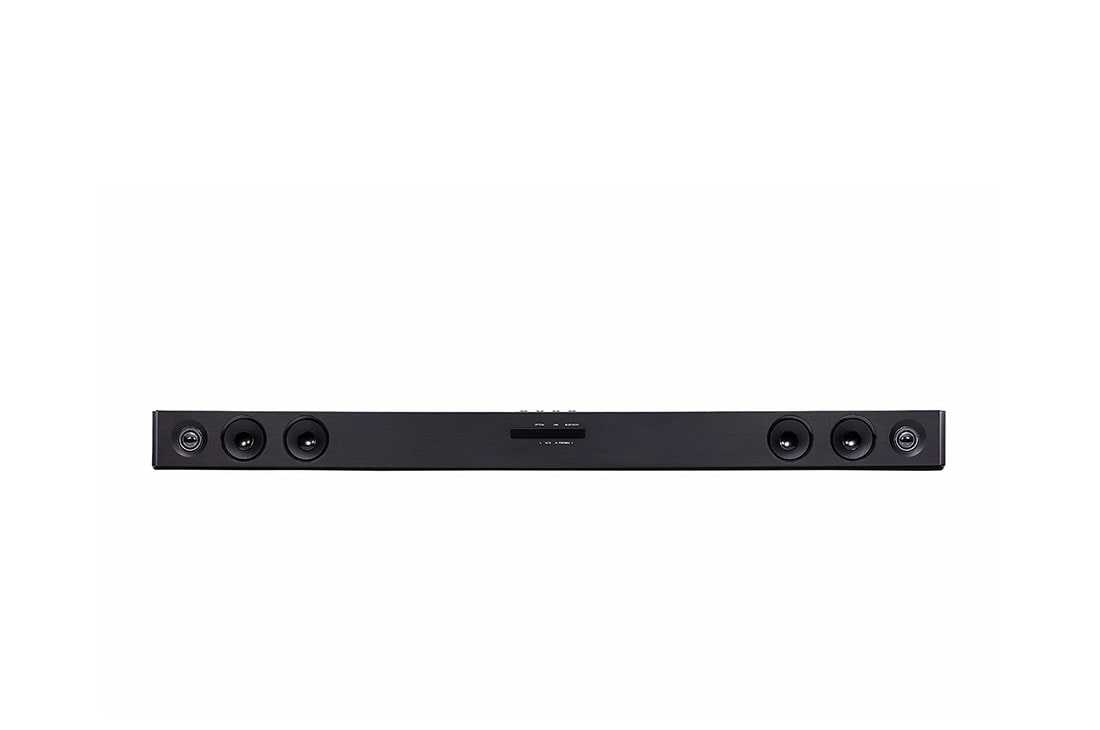 LG Sound Bar SK1D, 2.0ch, 100W, Adaptive Sound Control, Right sound for any content, Bluetooth Stand by,, SK1D, SK1D