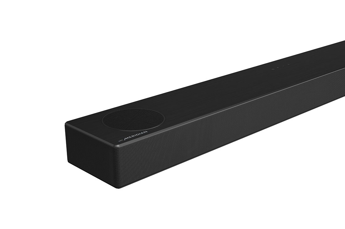 LG SN7Y | 3.1.2ch | 380W | Dolby Atmos, close-up view of left side, SN7Y, thumbnail 8