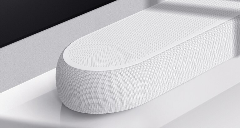 Each left end side of 3 soundbars