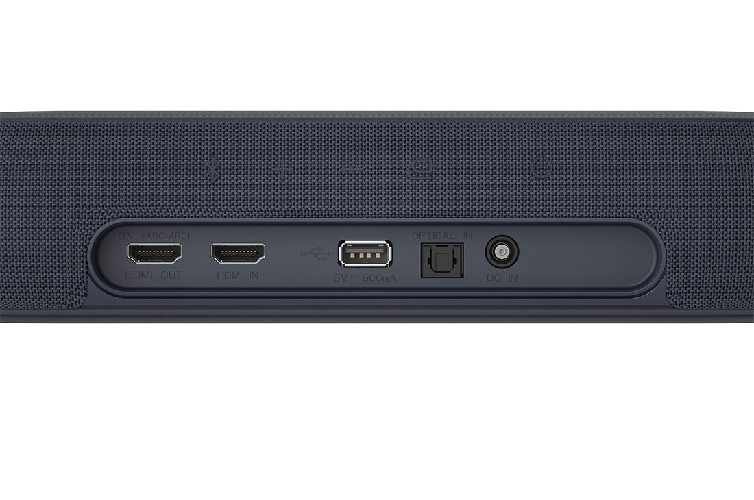 LG QP5 | 3.1.2ch | 320W | Dolby Atmos, close-up of back view, QP5, thumbnail 13