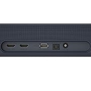 LG QP5 | 3.1.2ch | 320W | Dolby Atmos, close-up of back view, QP5, thumbnail 13