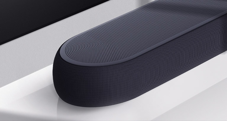 Each left end side of 3 soundbars