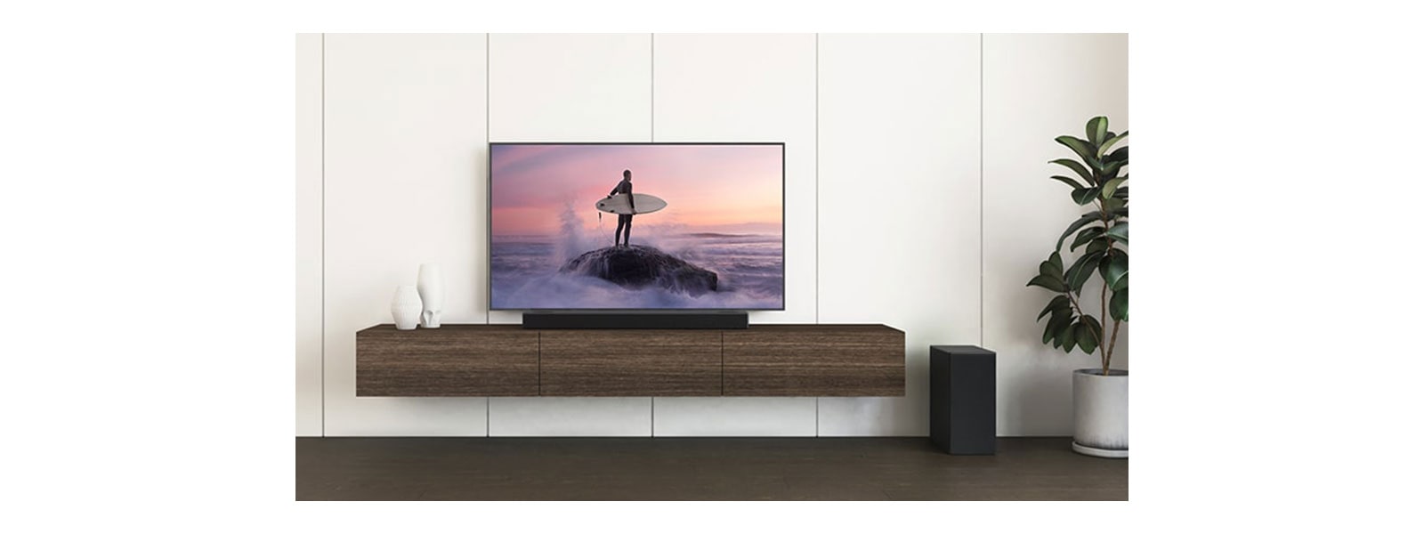 LG S75QR 5.1.2 ch High Res Audio Sound Bar with Dolby Atmos and ...