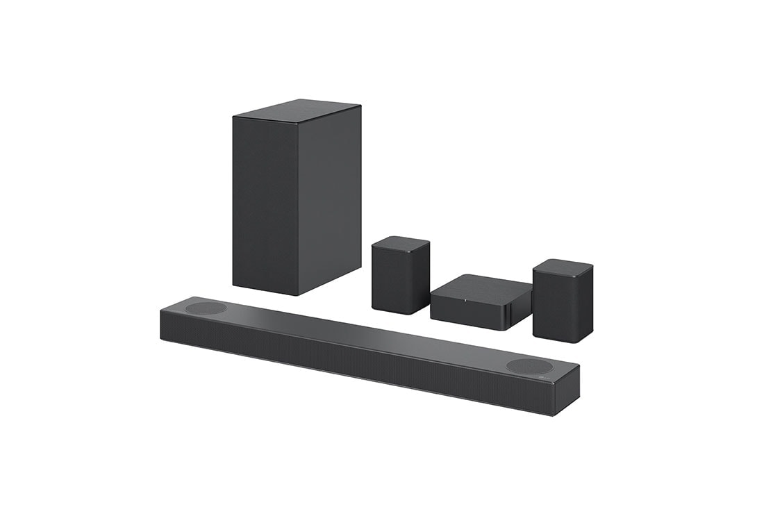 LG Soundbar with Dolby Atmos and Surround Speakers, S75QR, S75QR, thumbnail 2