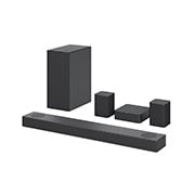 LG Soundbar with Dolby Atmos and Surround Speakers, S75QR, S75QR, thumbnail 2