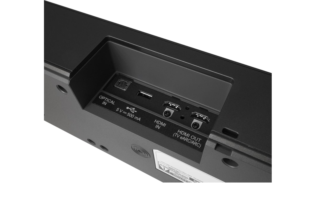 LG S75Q | 3.1.2ch | 380W | Dolby Atmos, Close-up of back view (close-up of the connection terminal), S75Q, thumbnail 12