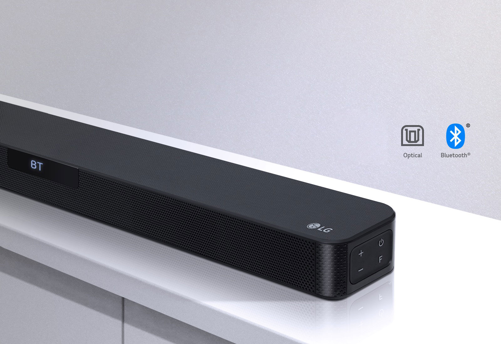 -30 degree side view of sound bar (partial)