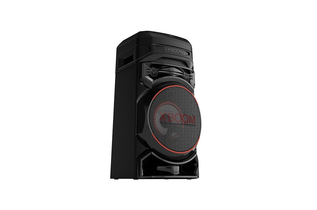 LG XBOOM RNC5 Speaker, Top and left 30 degree side view, RNC5, thumbnail 10