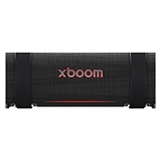 LG XBOOM GRAB Speaker tuned by will.i.am, Dome tweeter unit by Peerless, AI Sound, AI Calibration, AI Lighting, 2025, front view close-up, GRAB, thumbnail 13