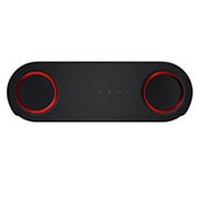 LG xboom Bounce Speaker by will.i.am, Dual dome tweeters, Dual passive radiators, AI Sound, 2025, top view, BOUNCE, thumbnail 4