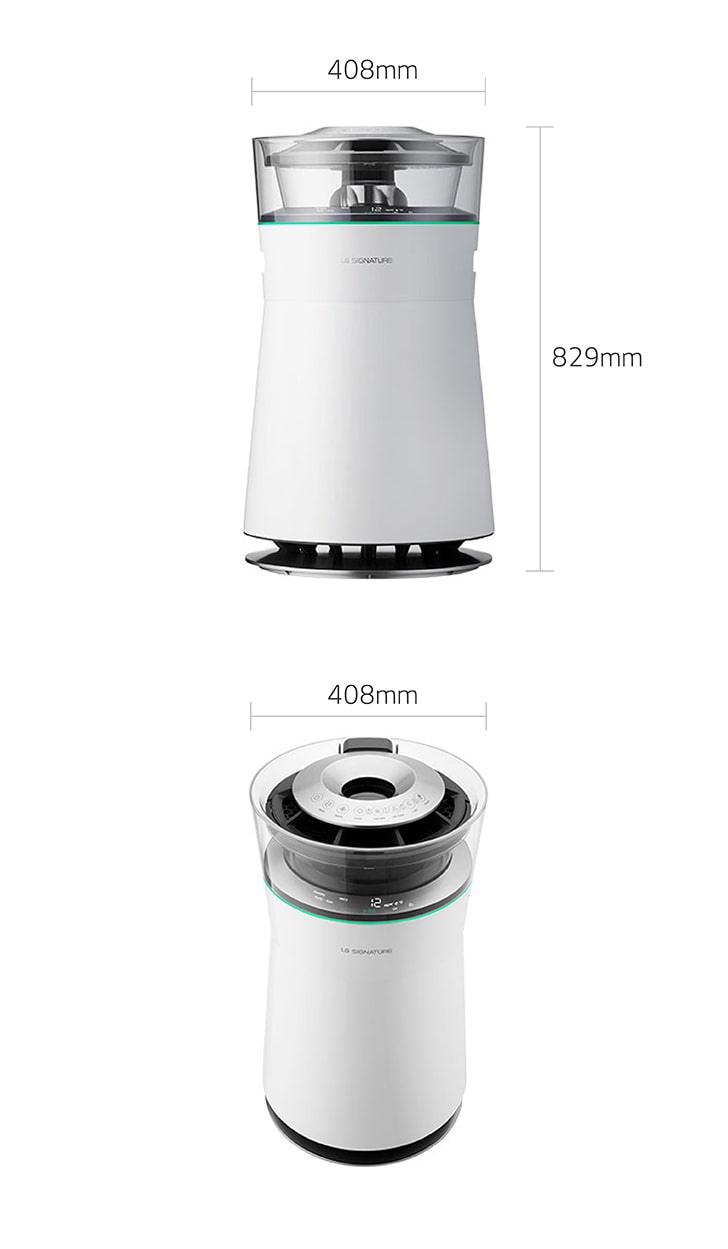 Lg signature air purifier review deals