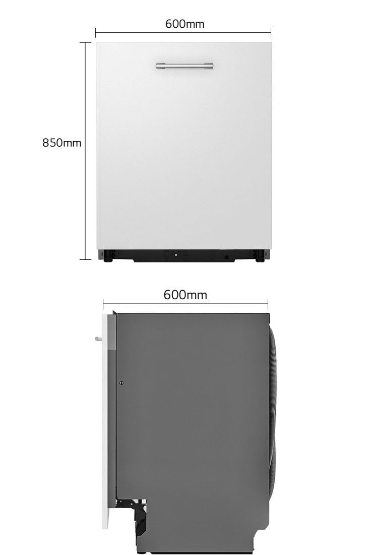 LG Builtin Dishwasher, 14 Placement Settings LG UAE