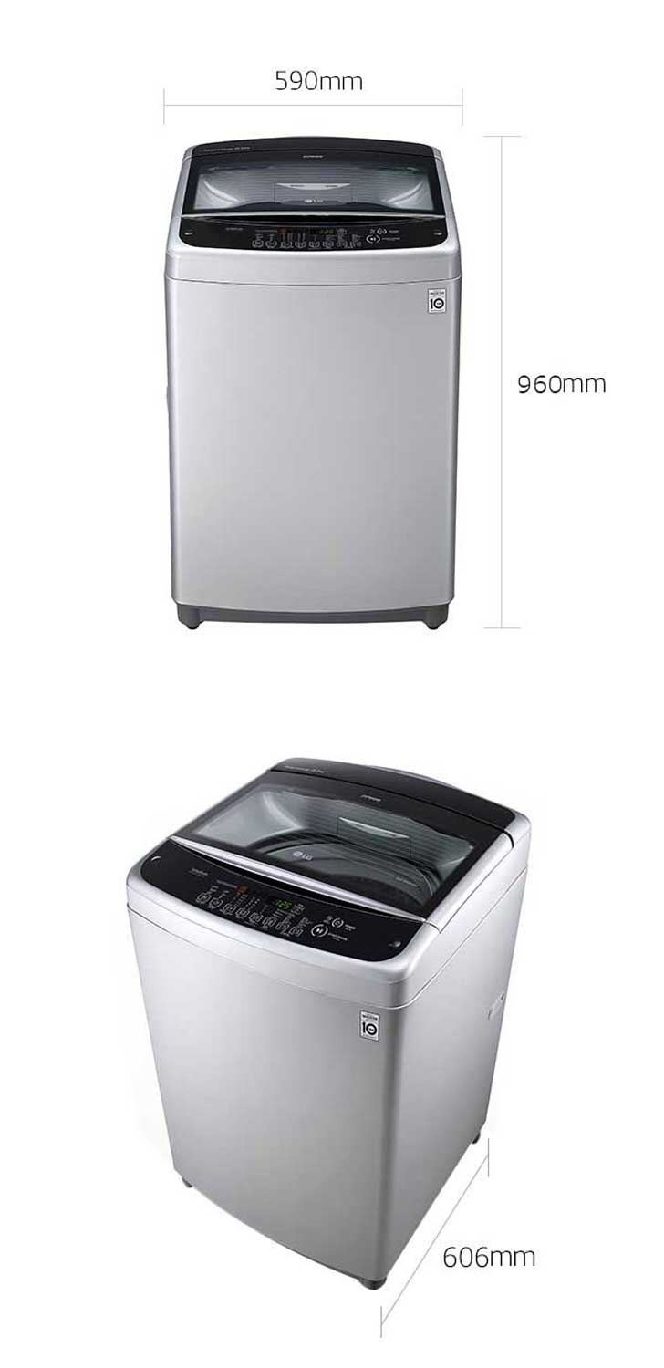 LG Smart Inverter Washing Machine LG UAE