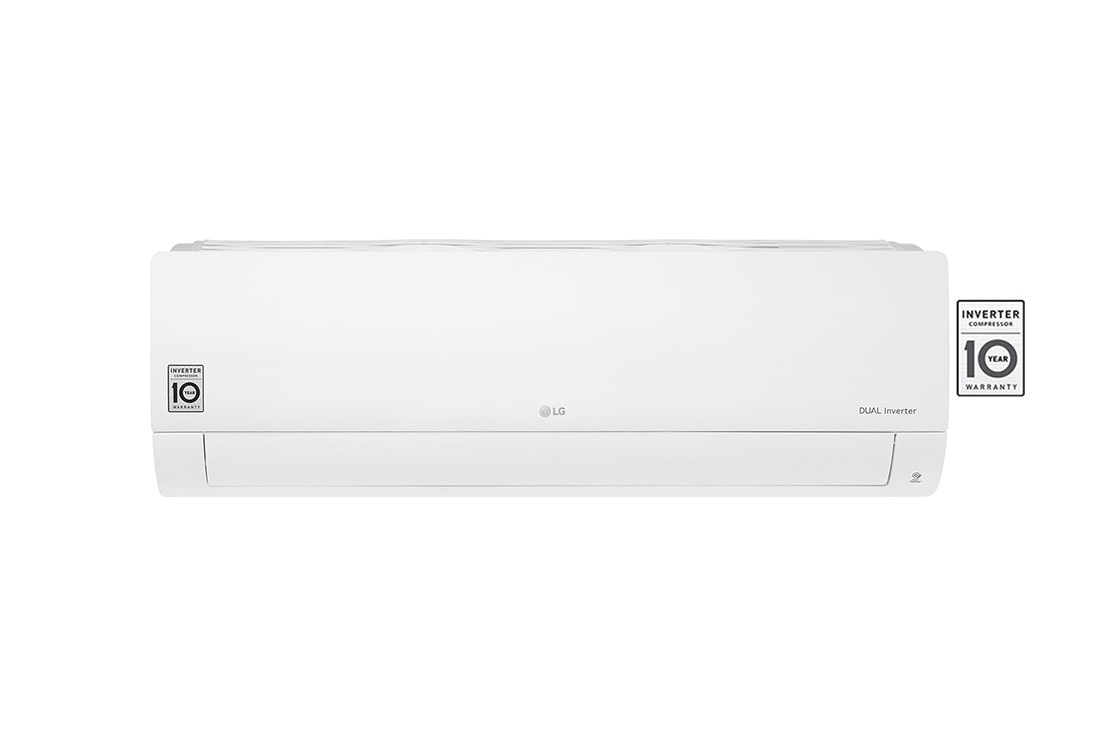 LG DUALCOOL Inverter AC 2 Ton, 65°Operation, 65% Energy Saving, 60% Faster cooling, I27TCP